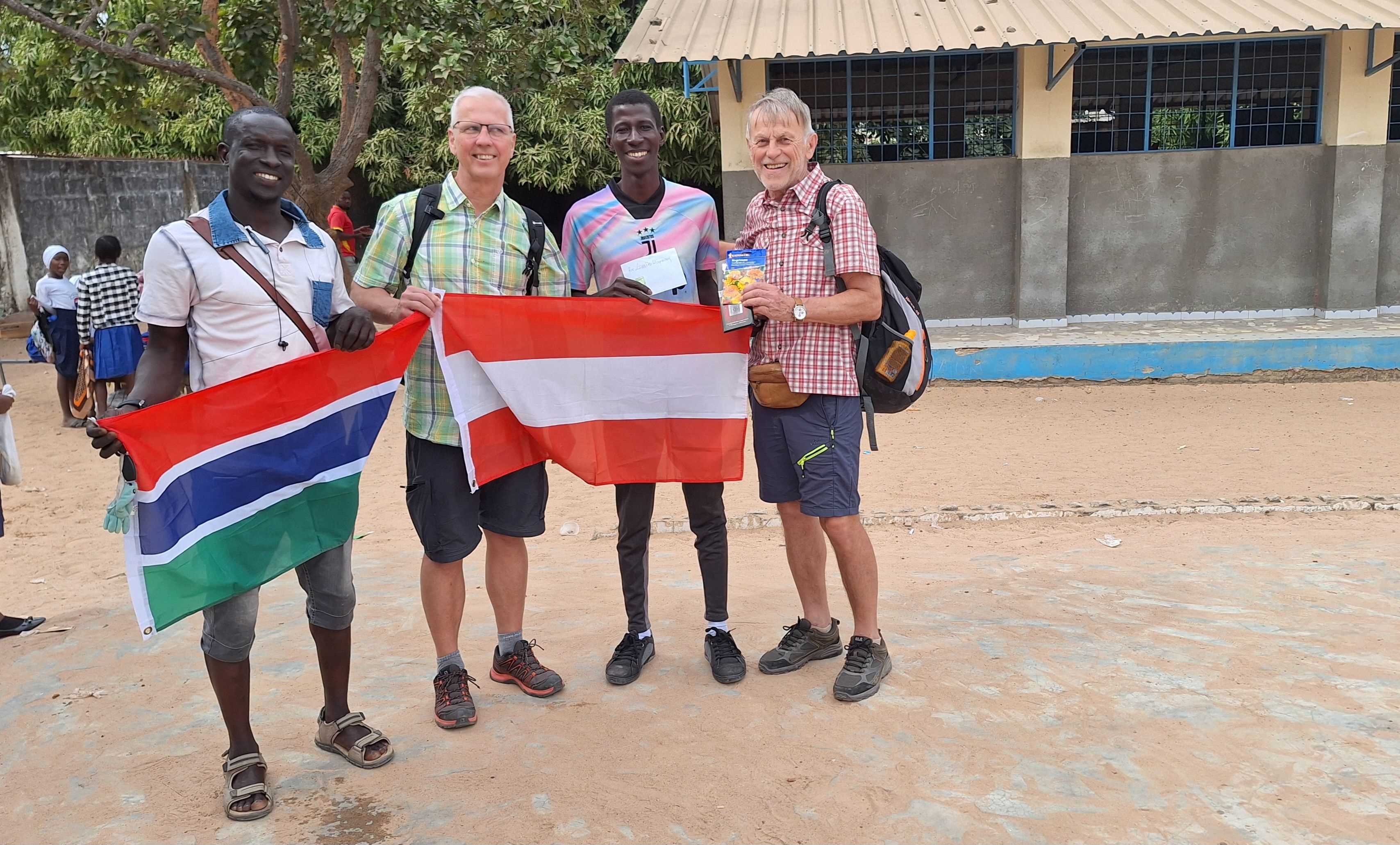 Projektgruppe von Gambia-Sponsoring Projektgruppe von Gambia-Sponsoring
